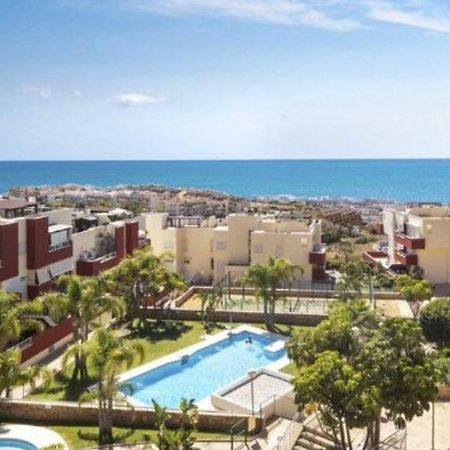 Ático duplex en Benalmádena vistas al mar y montaña dos habitaciones Esterno foto