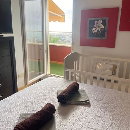 Ático duplex en Benalmádena vistas al mar y montaña dos habitaciones Esterno foto