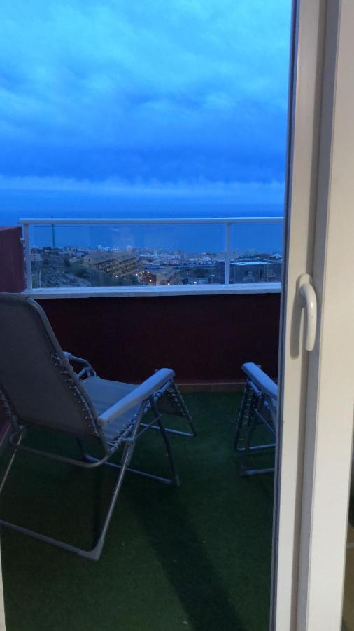 Ático duplex en Benalmádena vistas al mar y montaña dos habitaciones Esterno foto