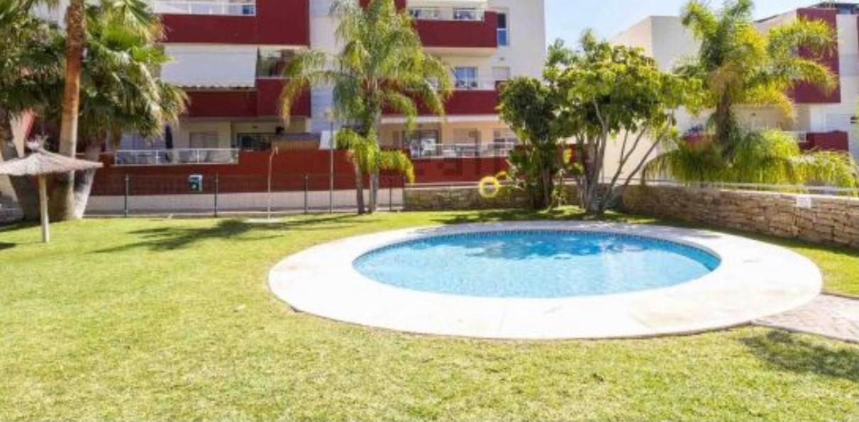 Ático duplex en Benalmádena vistas al mar y montaña dos habitaciones Esterno foto