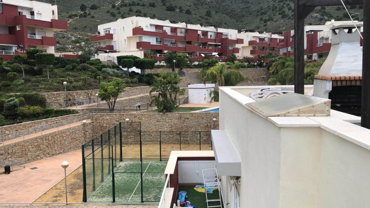 Ático duplex en Benalmádena vistas al mar y montaña dos habitaciones Esterno foto
