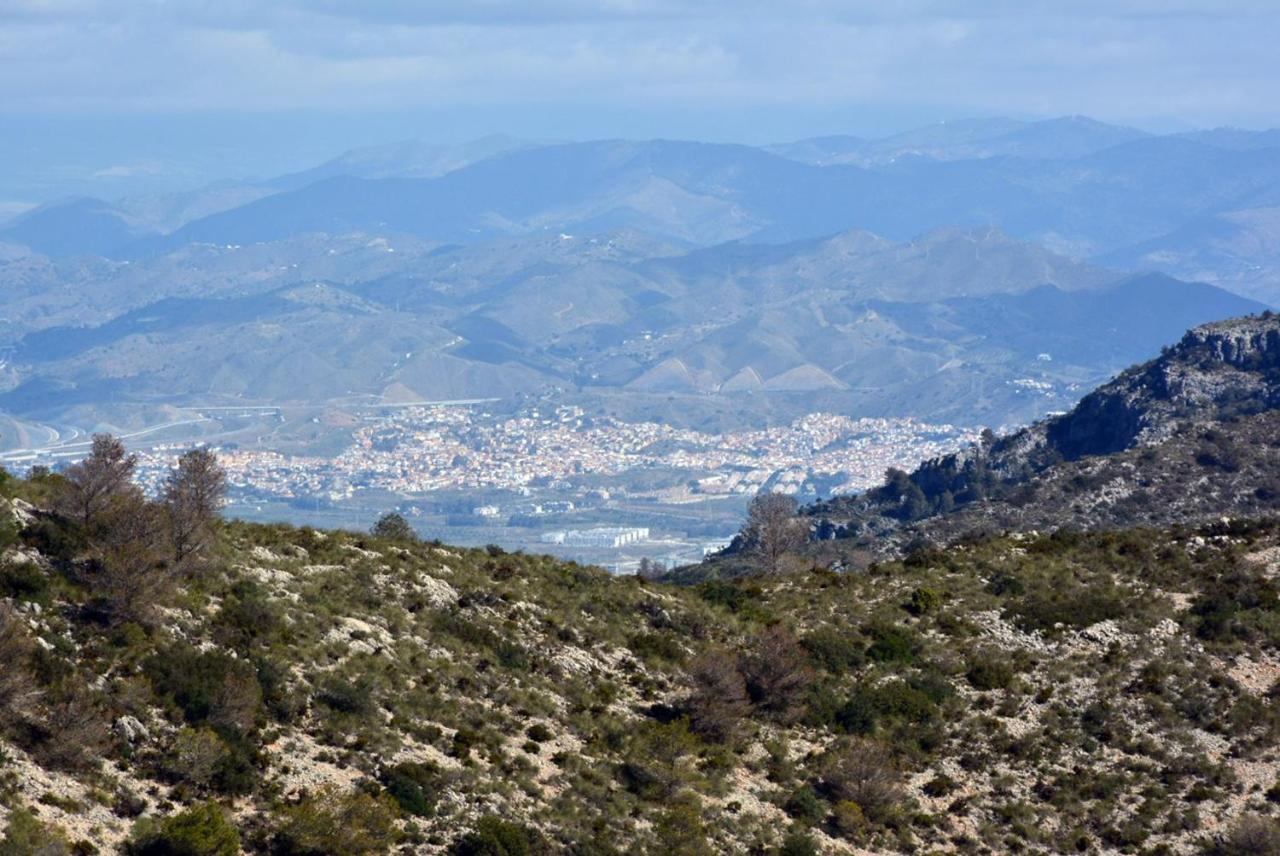 Ático duplex en Benalmádena vistas al mar y montaña dos habitaciones Esterno foto