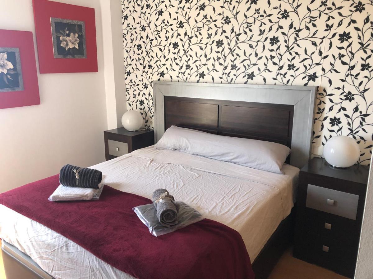 Ático duplex en Benalmádena vistas al mar y montaña dos habitaciones Esterno foto