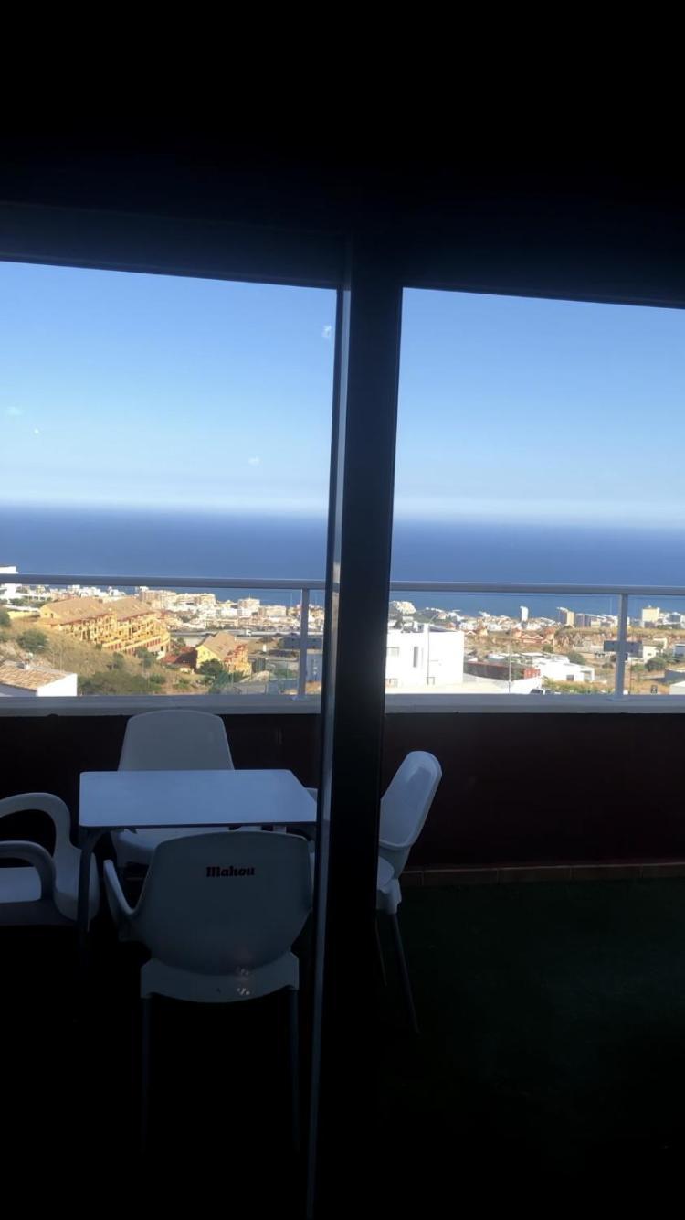 Ático duplex en Benalmádena vistas al mar y montaña dos habitaciones Esterno foto