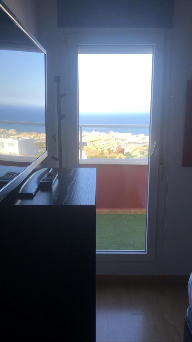 Ático duplex en Benalmádena vistas al mar y montaña dos habitaciones Esterno foto