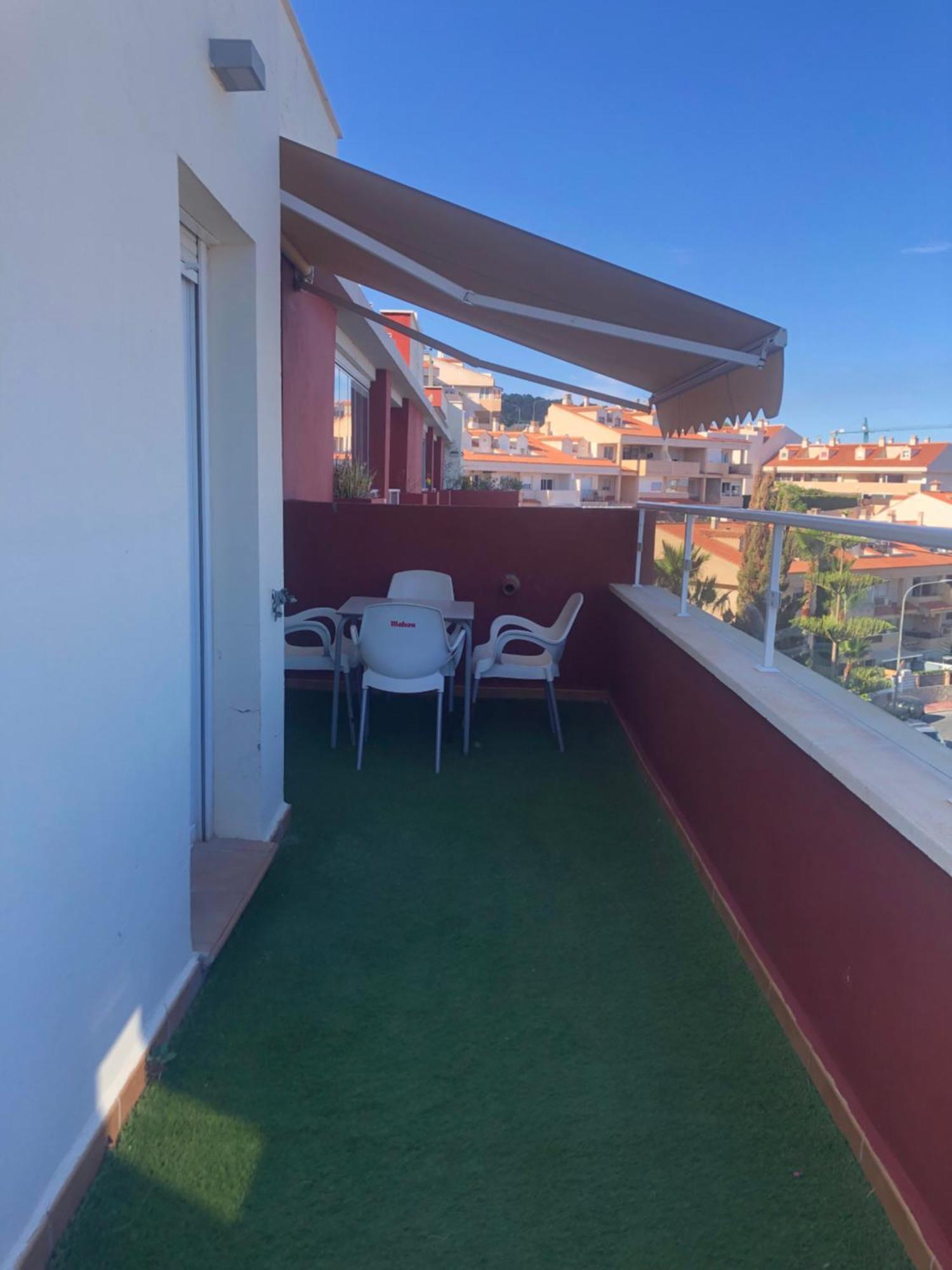 Ático duplex en Benalmádena vistas al mar y montaña dos habitaciones Esterno foto