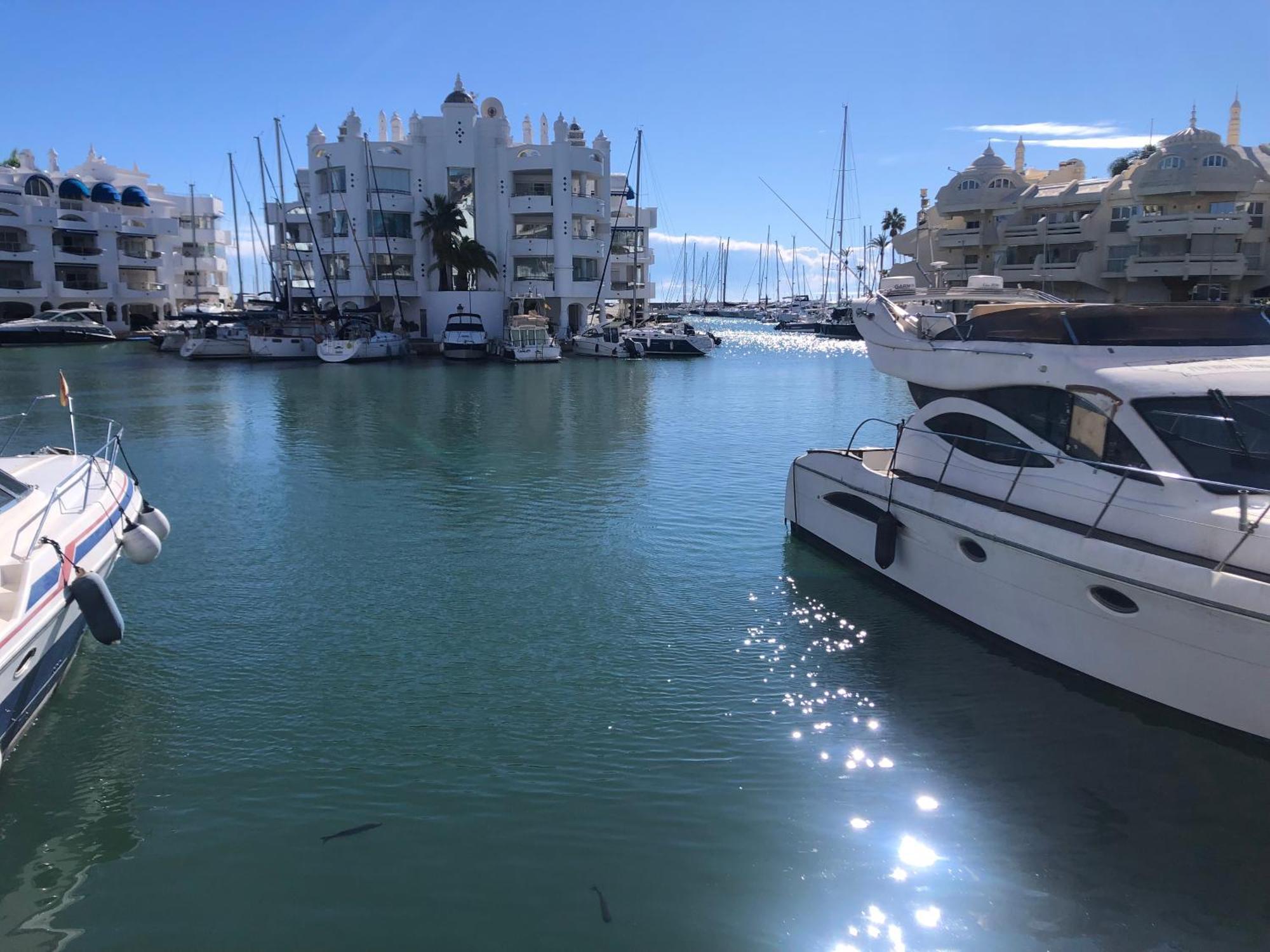 Ático duplex en Benalmádena vistas al mar y montaña dos habitaciones Esterno foto